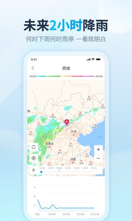 云雀天气无广告截图1