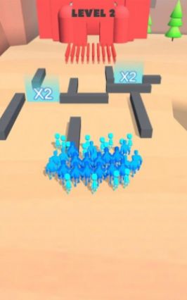 人海冲锋战截图1