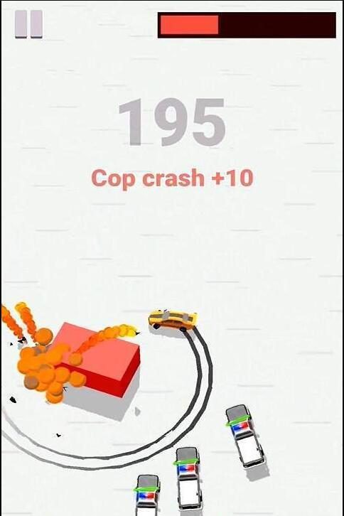 警察漂移赛车截图2