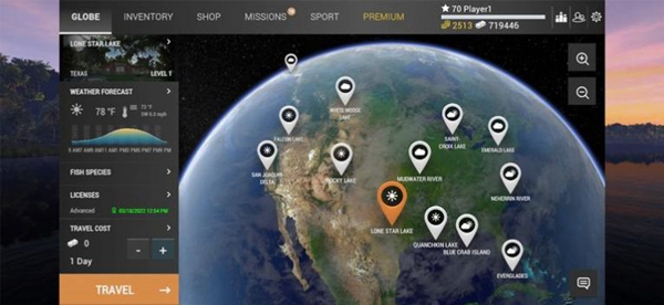 FishingPlanet手机版截图3