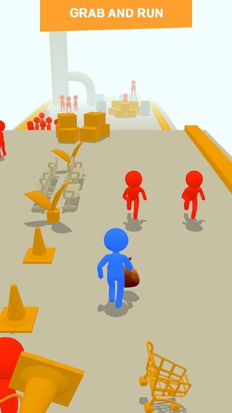 抢了就跑真刺激截图1