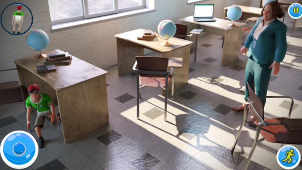 你好恐怖老师3D截图2