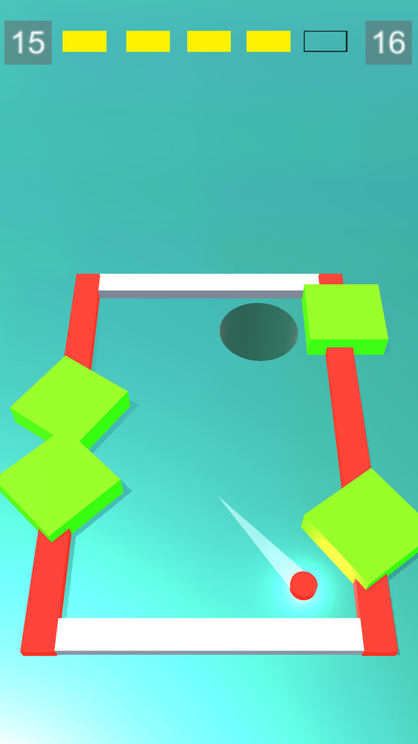 圆盘进洞3D截图3