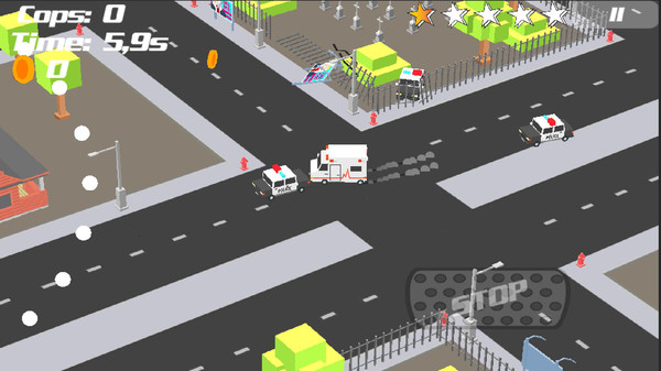 警察追逐大战截图2