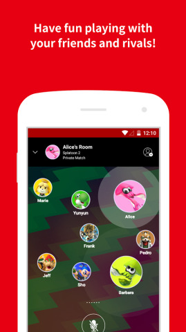 Nintendo Switch Online app截图1