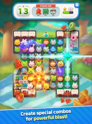 Anipang Match手游截图3