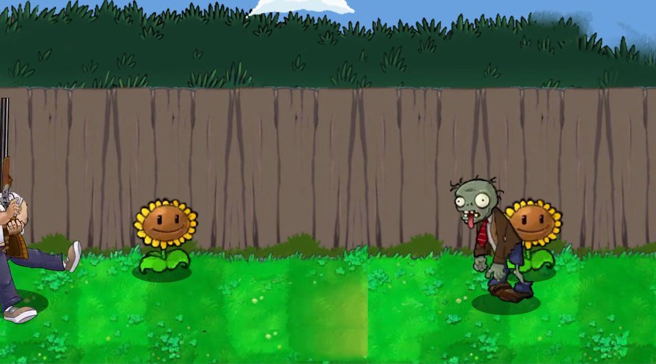 zombies rush木糖自制截图1