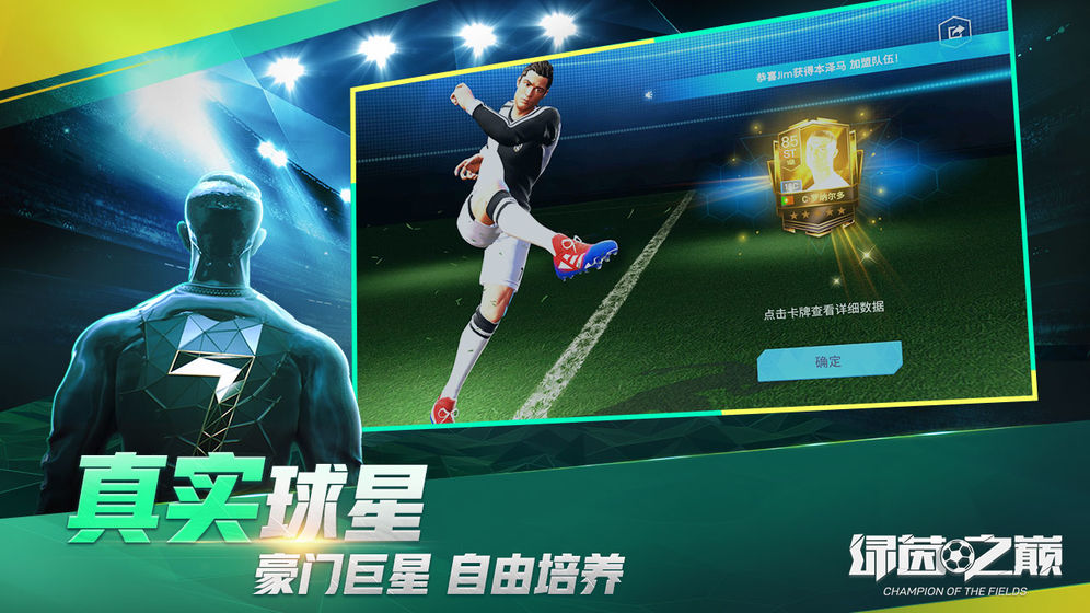 绿茵之巅手游截图1