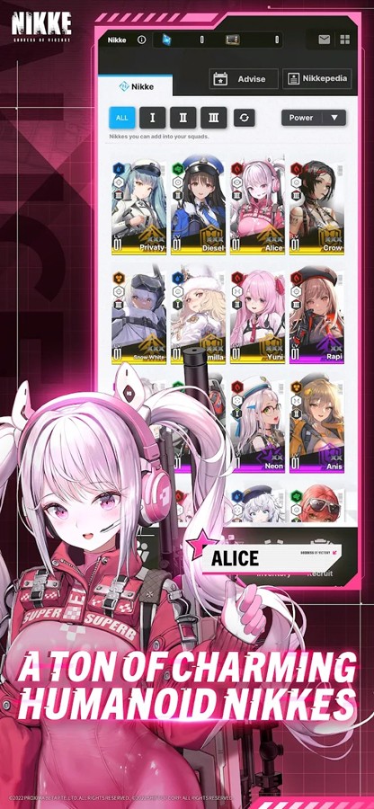 nikke胜利女神手游截图2