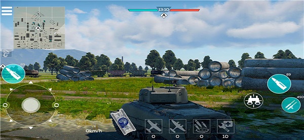 WarThunderMobile截图1