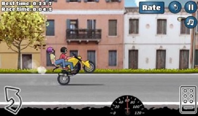 wheelie challenge截图2