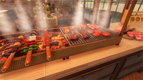 烤肉串模拟器免费版截图1