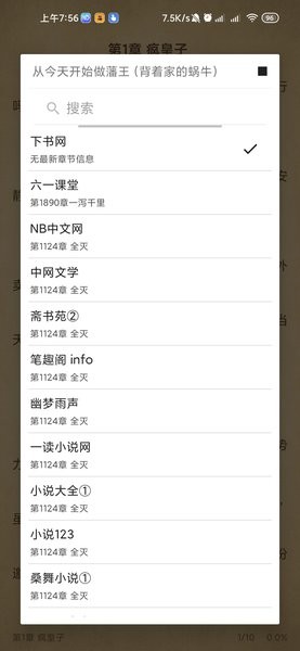 西梅小说app安装截图2