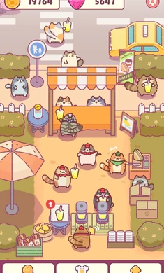 猫咪小吃店中文版截图2