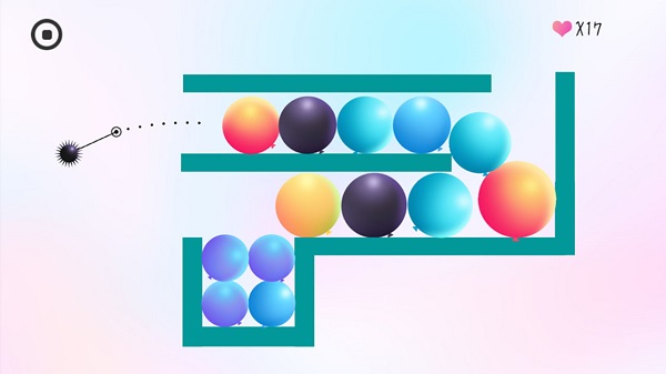 粉碎球球小游戏截图2