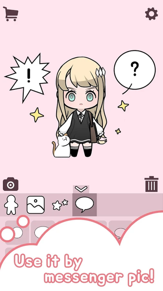 Unnie doll截图2