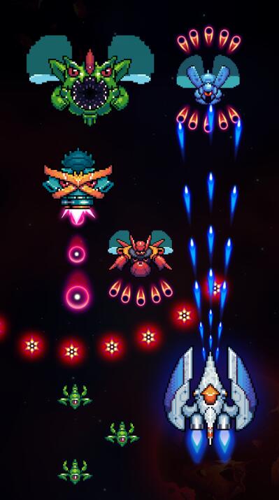 空军中队弹幕射击2018截图3