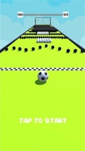 足球颠簸3D截图2