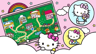 凯蒂猫超市小镇中文版截图3