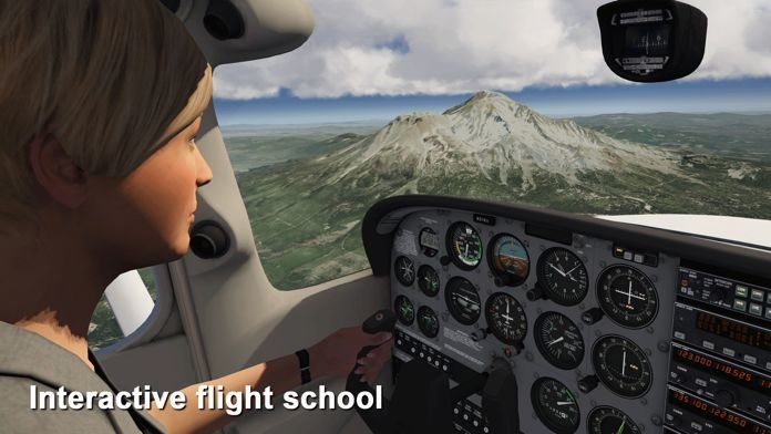 航空模拟器2020手机版截图1