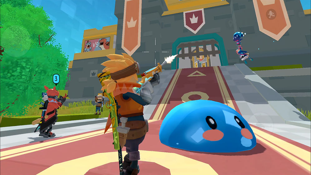 香肠人吃鸡下载截图2