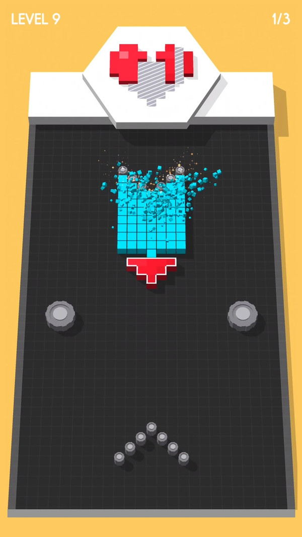 彩色锯3D截图1