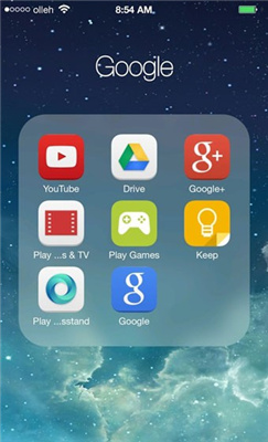 仿苹果桌面app系统截图1
