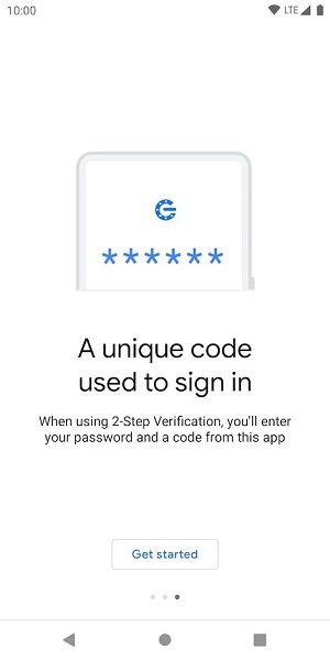 谷歌验证器app截图2
