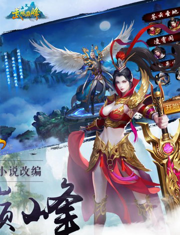 武炼巅峰手游截图2