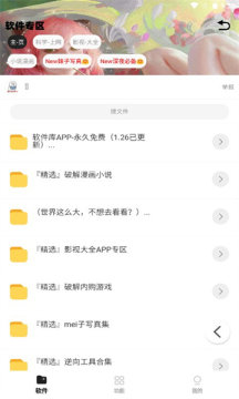 倾城软件库最新版本截图2