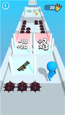 僵尸灭绝者手机版截图1