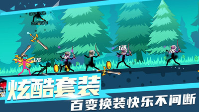 暴打火柴人2最新版截图3