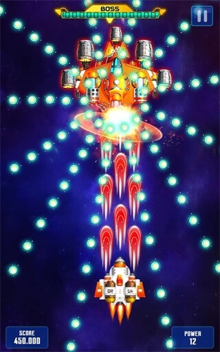 银河之战深空射手截图1