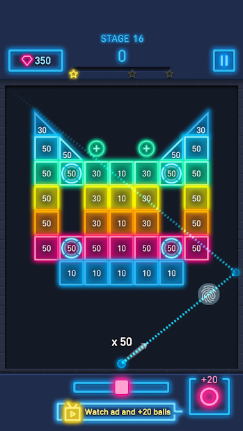 sweet bricks手游截图1