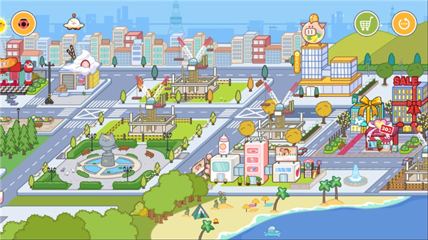 米加小镇世界无广告免费版2023截图3