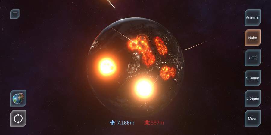 星球毁灭模拟器2.1.0截图1