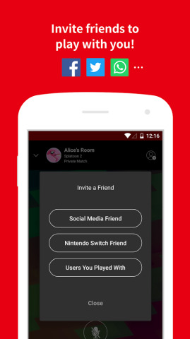 Nintendo Switch Online app截图2