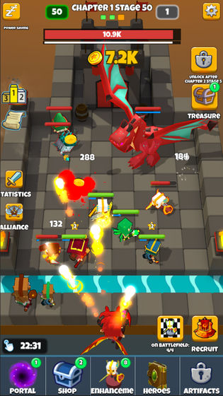 Idle Chess手游截图3