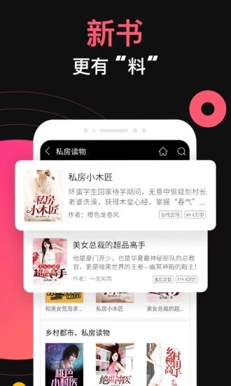九桃小说免费截图2