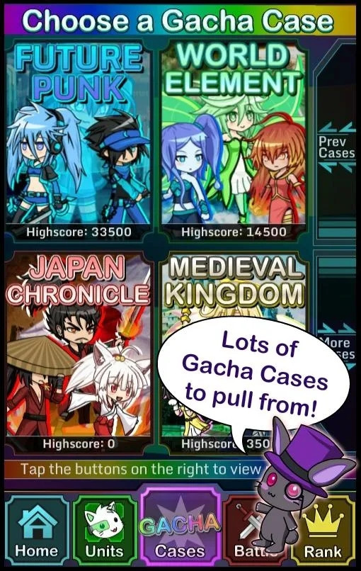 gacha anime中文版截图1