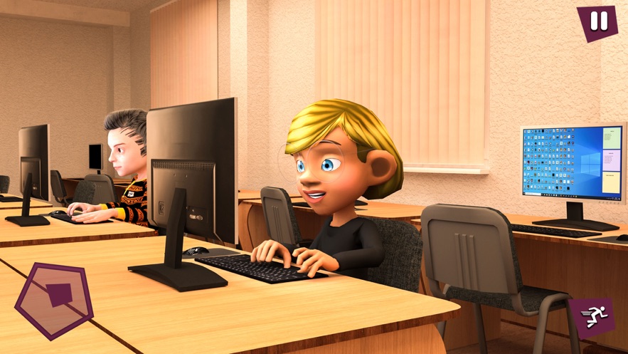 虚拟高中女生3D截图2