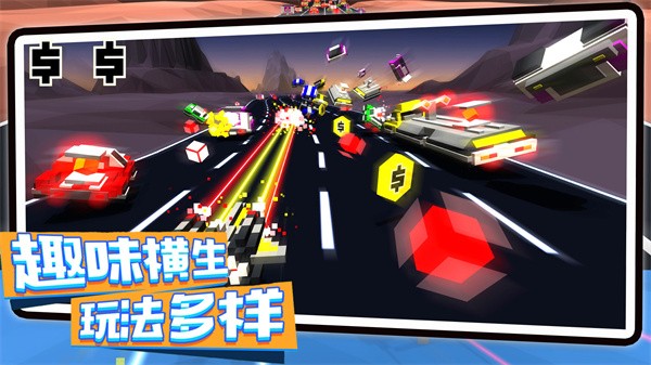 创造像素飞艇游戏截图1