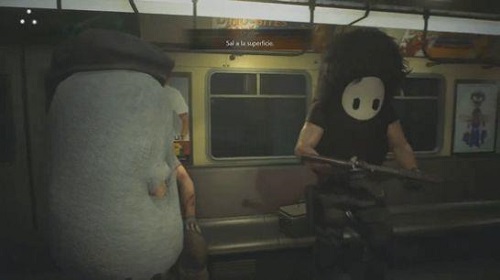 scp大战糖豆人截图2