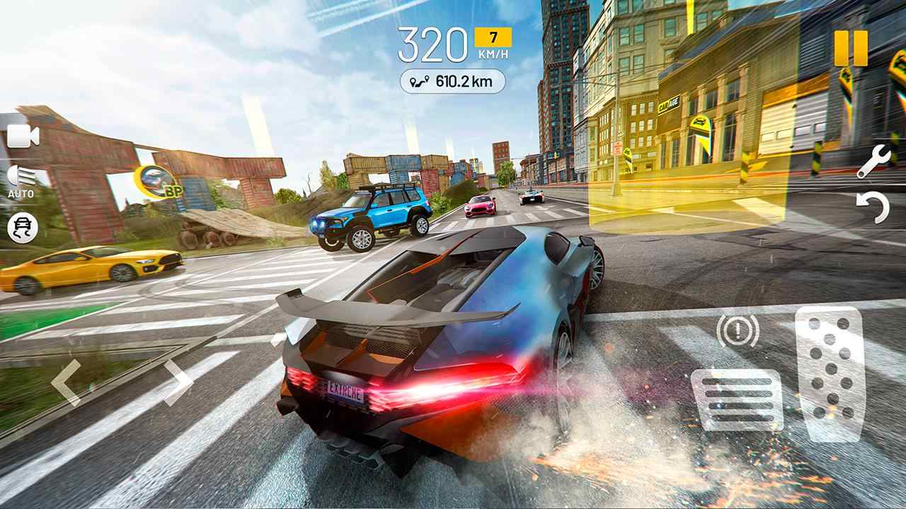 赛车追击战手游截图2