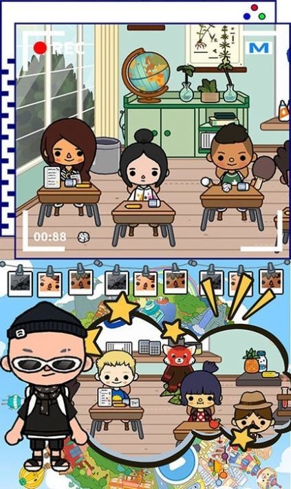 托卡小镇房屋截图1
