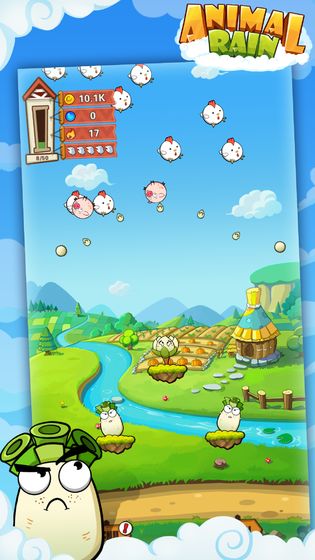 动物雨手游截图1