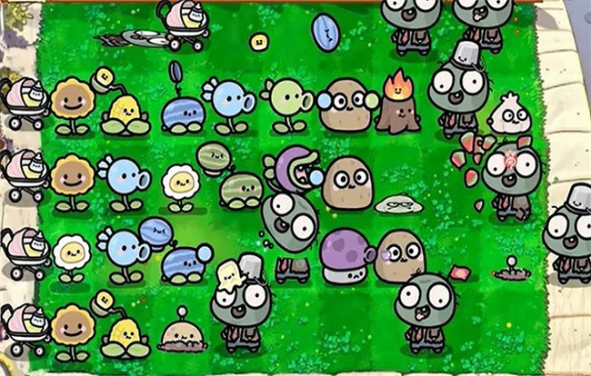 植物大战僵尸幼儿园版手游截图1