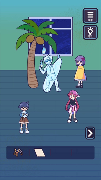 蛋黄大逃亡截图1