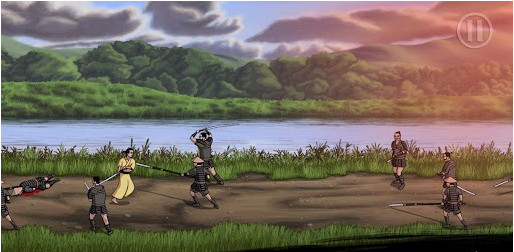 武士拉什截图2