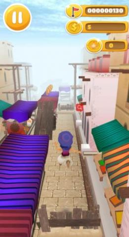 沙漠街头跑酷截图1